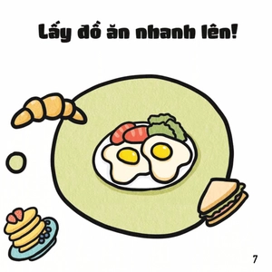 bộ ehon kỹ năng sống - cùng con học cách cư xử - nhím con ai lại nói trống không như thế! (từ 1 - 6 tuổi) - Ảnh 8