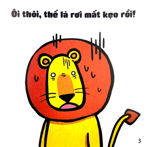 bộ ehon kỹ năng sống - cùng con học cách cư xử - vui lên nào sư tử con! (từ 1 - 6 tuổi) - Ảnh 4