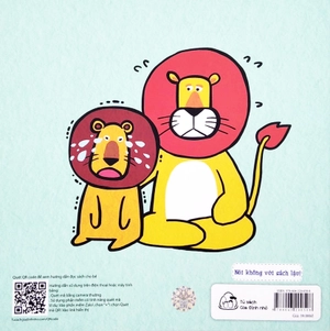 bộ ehon kỹ năng sống - cùng con học cách cư xử - vui lên nào sư tử con! (từ 1 - 6 tuổi) - Ảnh 6