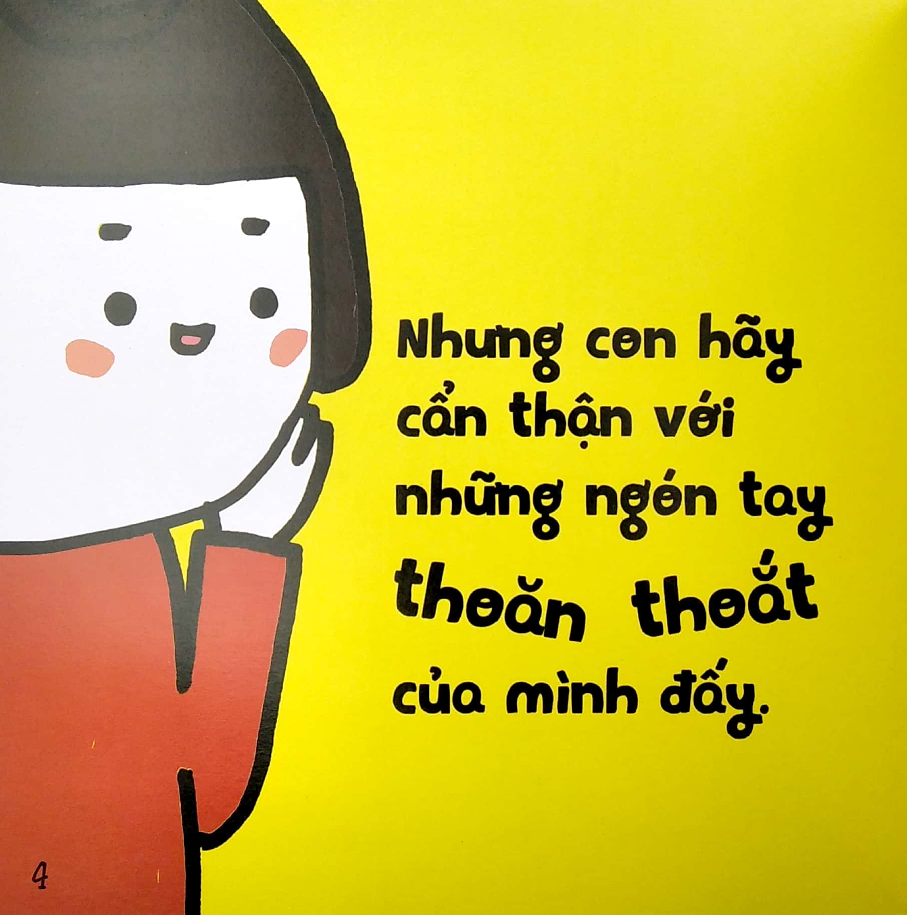 Bộ
Ehon Kỹ Năng Sống - Miu Bé Nhỏ - Đừng Mút Tay Nhé! (Dành Cho Độ Tuổi 1-6) - Ảnh 5