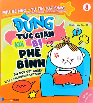 bộ ehon kỹ năng sống - miu bé nhỏ - tự tin tỏa sáng - tập 8 - đừng tức giận khi bị phê bình - Ảnh 2