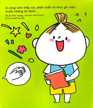 bộ ehon kỹ năng sống - miu bé nhỏ - tự tin tỏa sáng - tập 8 - đừng tức giận khi bị phê bình - Ảnh 3