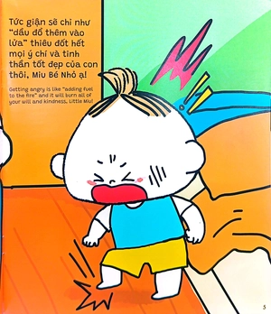 bộ ehon kỹ năng sống - miu bé nhỏ - tự tin tỏa sáng - tập 8 - đừng tức giận khi bị phê bình - Ảnh 6
