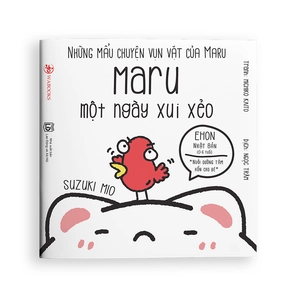 bộ ehon maru - những mẩu chuyện vụn vặt của maru - maru quét nhà - (từ 2 - 8 tuổi) (tái bản 2020) - Ảnh 2