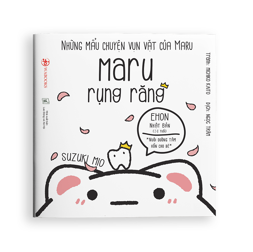 bộ ehon maru - những mẩu chuyện vụn vặt của maru - maru tập rửa bát - (từ 2 - 8 tuổi) (tái bản 2020) - Ảnh 2
