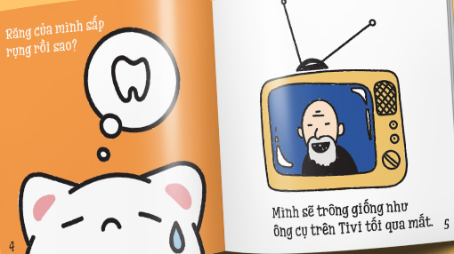 bộ ehon maru - những mẩu chuyện vụn vặt của maru - maru tập rửa bát - (từ 2 - 8 tuổi) (tái bản 2020) - Ảnh 4