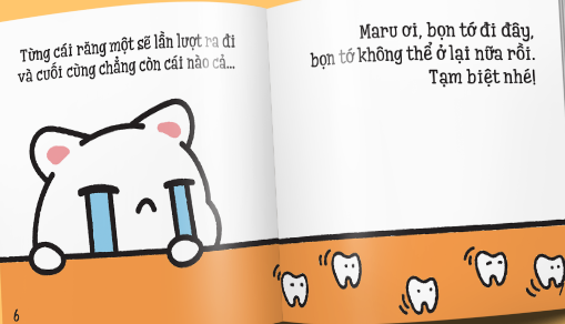 bộ ehon maru - những mẩu chuyện vụn vặt của maru - maru tập rửa bát - (từ 2 - 8 tuổi) (tái bản 2020) - Ảnh 5