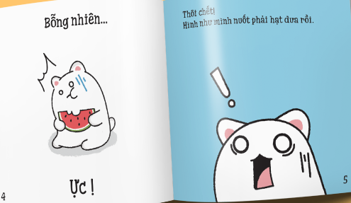 bộ ehon maru - những mẩu chuyện vụn vặt của maru - maru và hạt dưa - (từ 2 - 8 tuổi) (tái bản 2020) - Ảnh 4