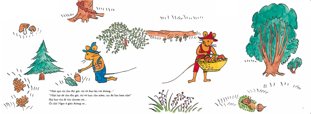 bộ ehon - mọt sách mogu - gư-ri và gư-ra (từ 1 - 6 tuổi) - Ảnh 4