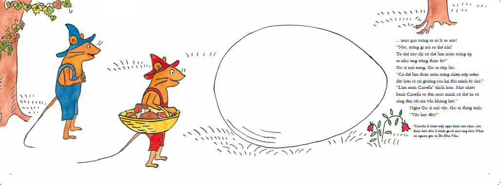 bộ ehon - mọt sách mogu - gư-ri và gư-ra (từ 1 - 6 tuổi) - Ảnh 5