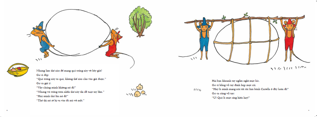 bộ ehon - mọt sách mogu - gư-ri và gư-ra (từ 1 - 6 tuổi) - Ảnh 6