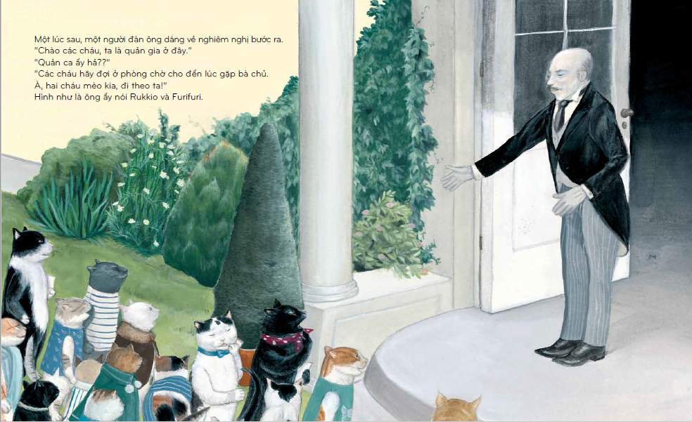 bộ ehon - mọt sách mogu - rukkio và furifuri - đi đến lâu đài (từ 3 - 6 tuổi) - Ảnh 7
