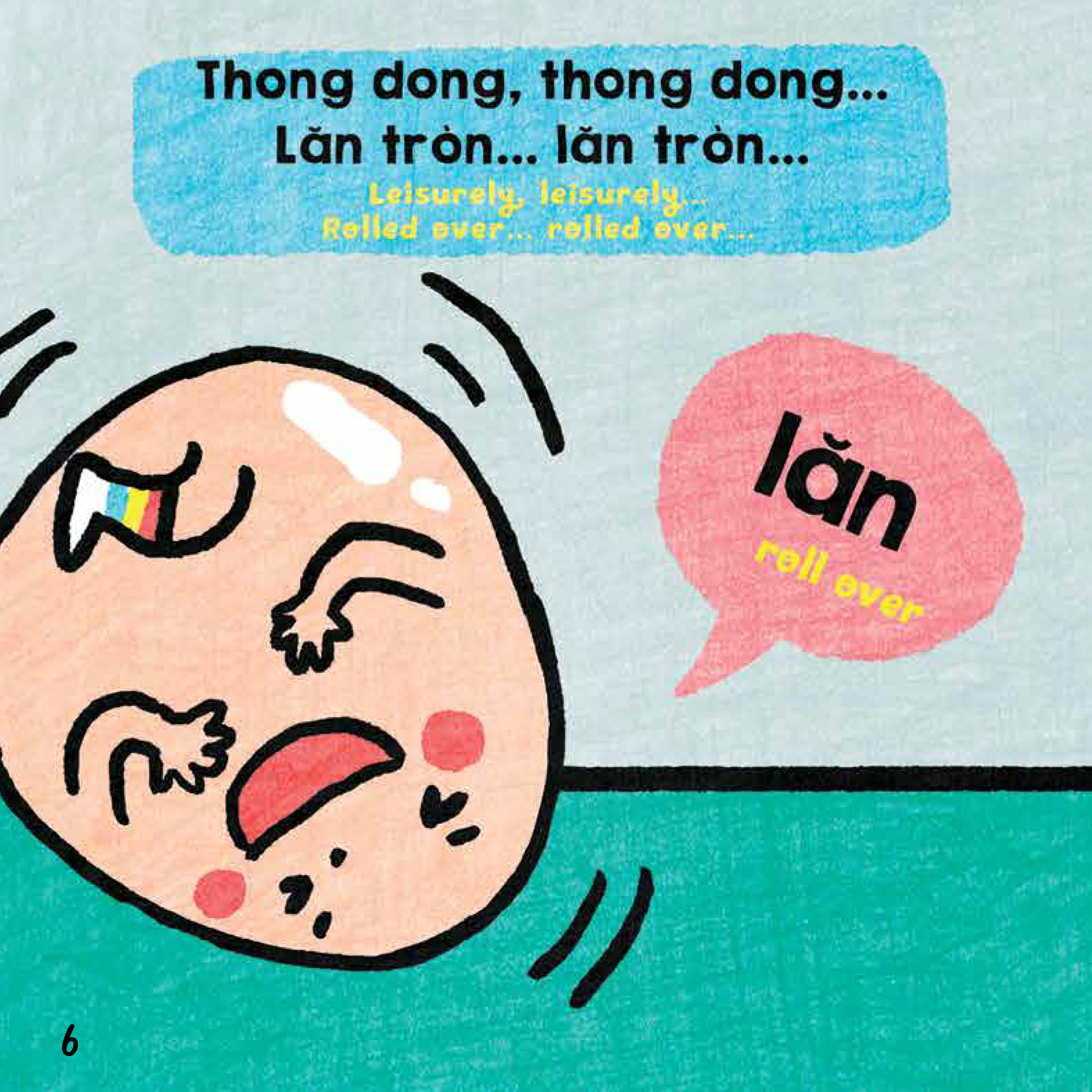 bộ ehon nhận biết - bé trứng tròn xoe - trứng ốp la (từ 1 - 6 tuổi) - Ảnh 5