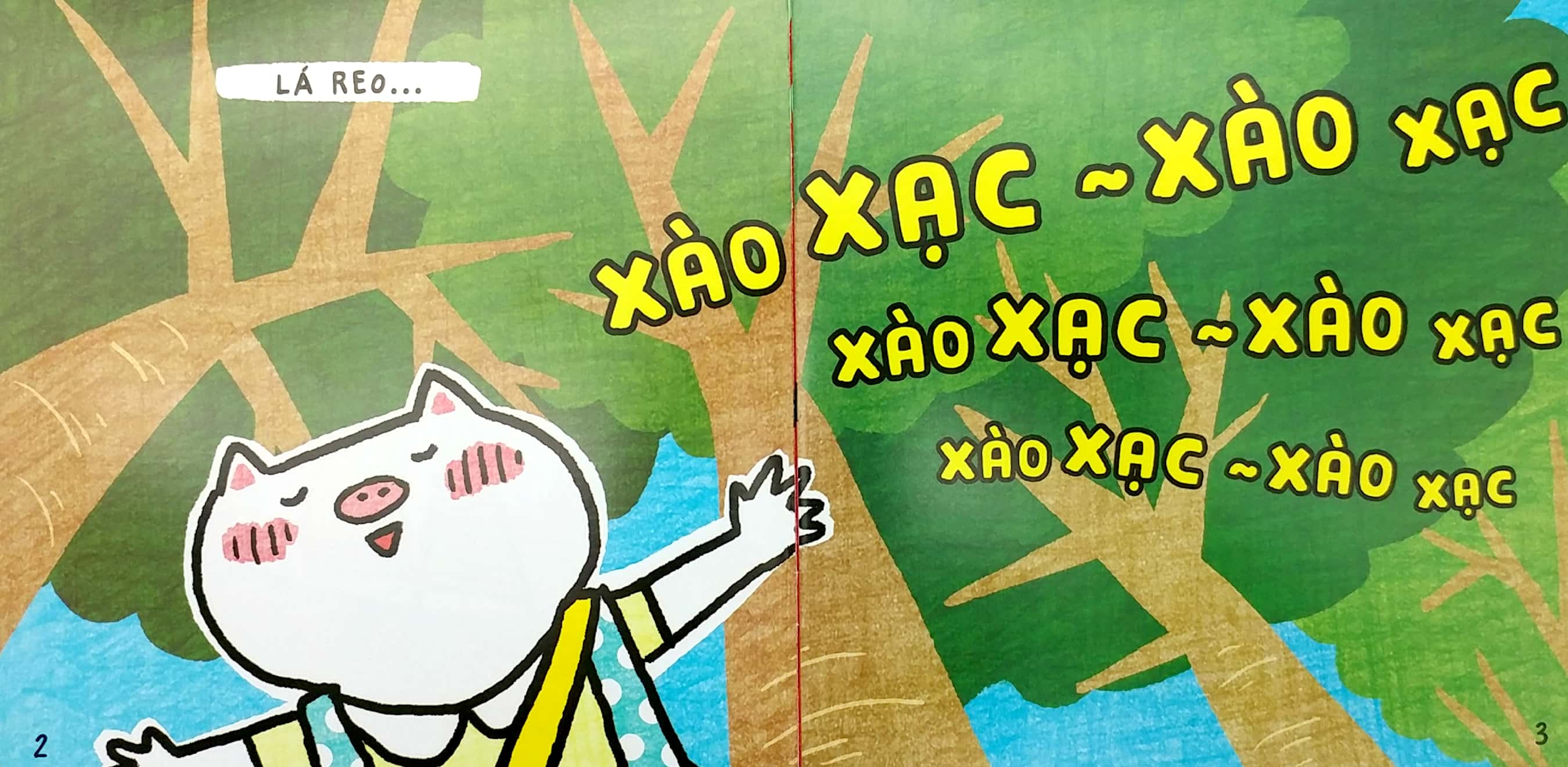 bộ ehon nhận biết - chơi cùng các âm thanh - ì oạp choang (từ 1 - 6 tuổi) - Ảnh 3