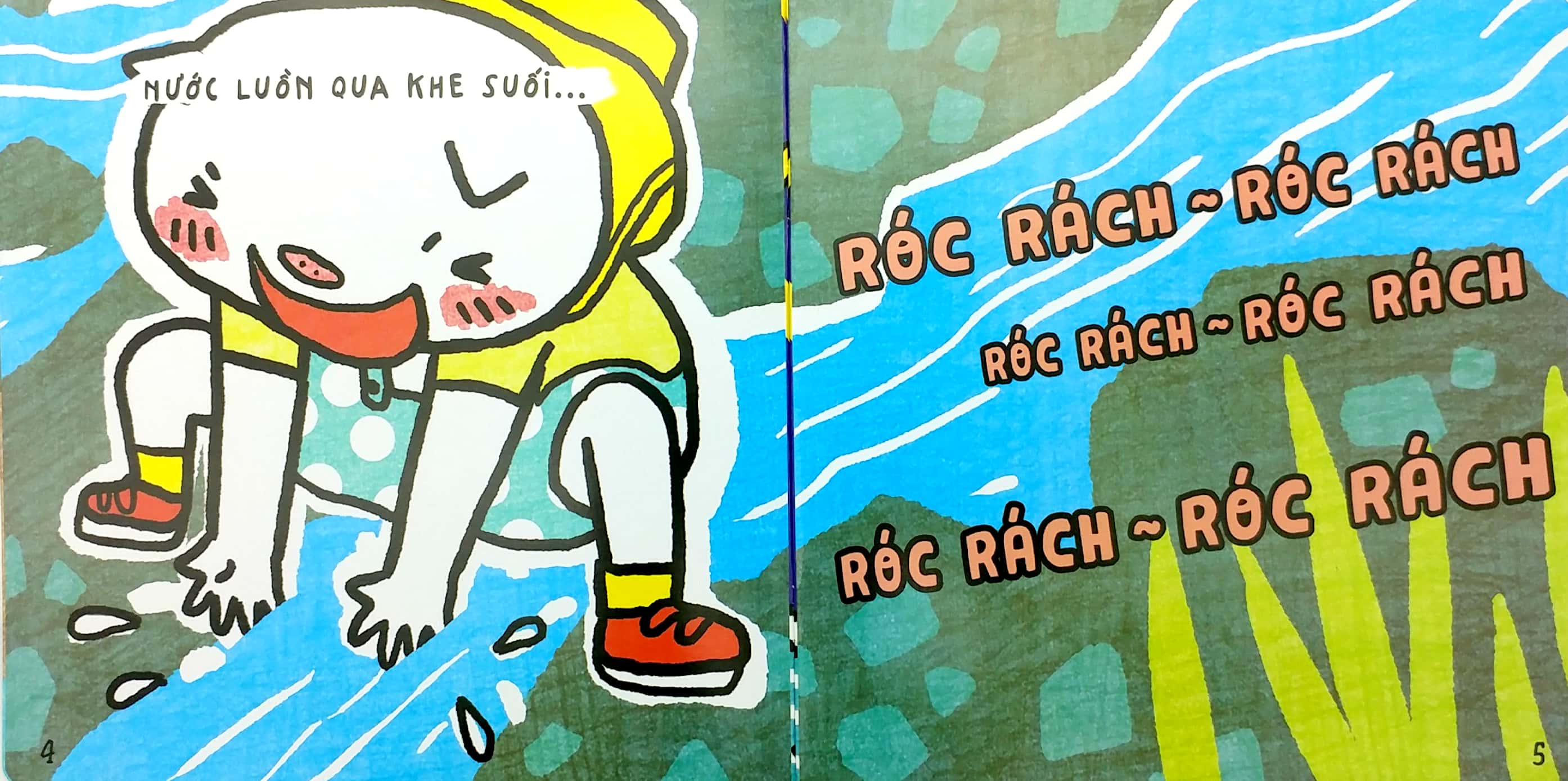 bộ ehon nhận biết - chơi cùng các âm thanh - ì oạp choang (từ 1 - 6 tuổi) - Ảnh 4