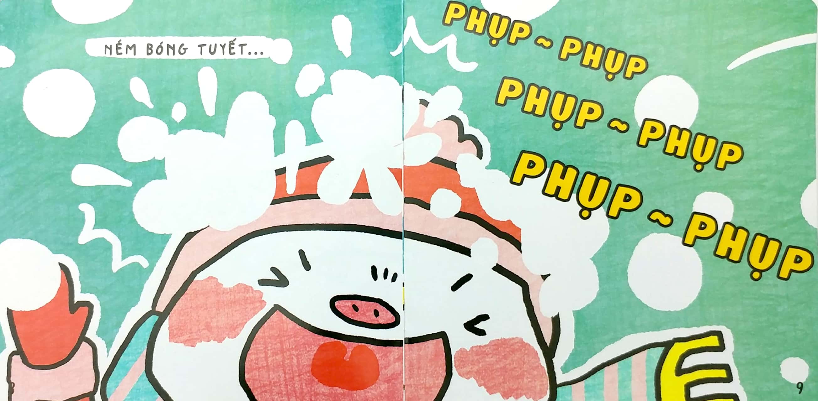 bộ ehon nhận biết - chơi cùng các âm thanh - ì oạp choang (từ 1 - 6 tuổi) - Ảnh 6