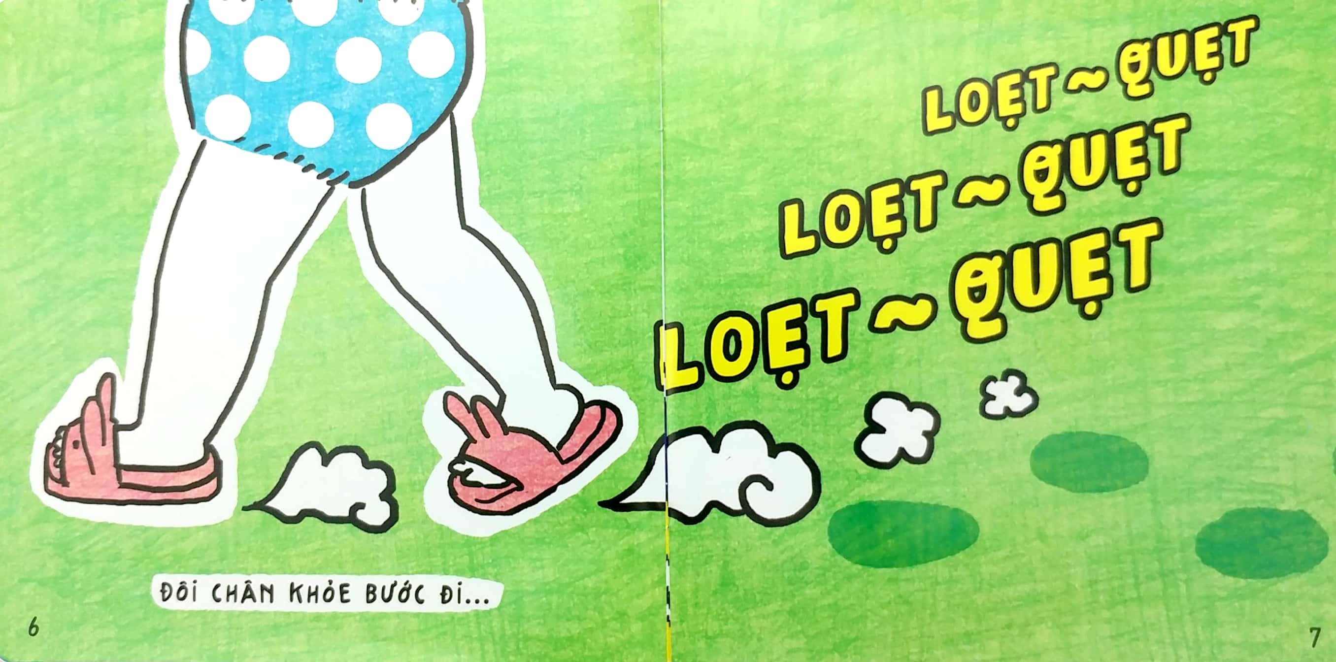 bộ ehon nhận biết - chơi cùng các âm thanh - oa oa tõm tõm (từ 1 - 6 tuổi) - Ảnh 5