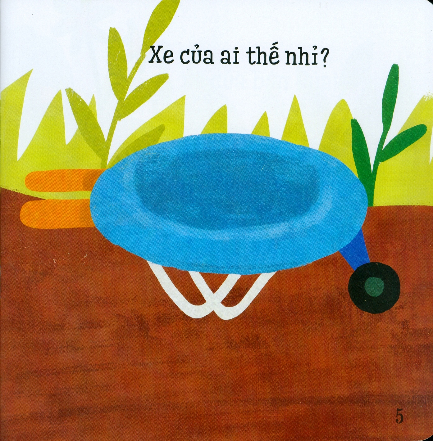 bộ ehon nhận biết - chơi cùng các hình khối - chiếc xe của ai? (từ 1 - 6 tuổi) - Ảnh 6