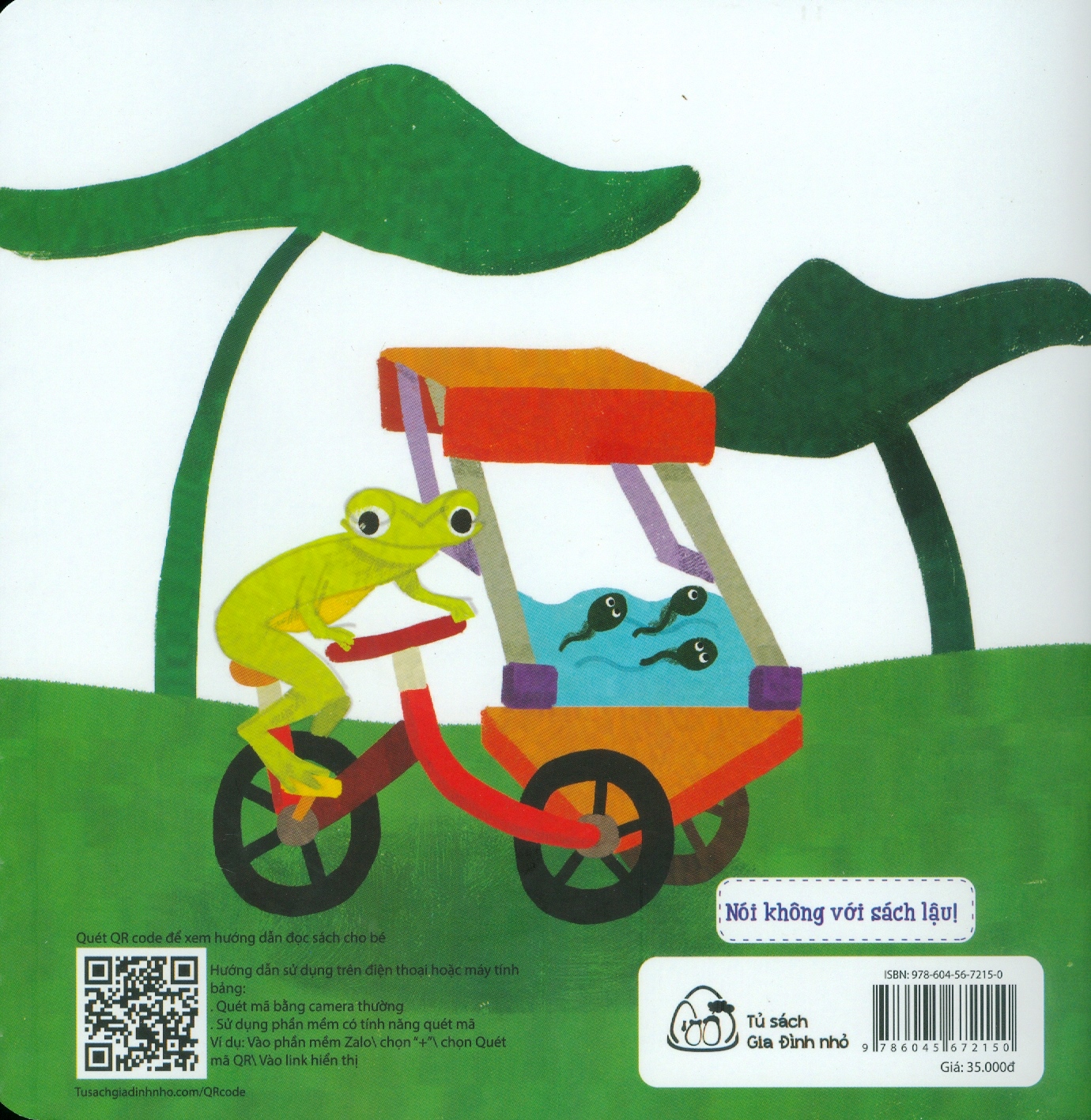 bộ ehon nhận biết - chơi cùng các hình khối - chiếc xe của ai? (từ 1 - 6 tuổi) - Ảnh 7