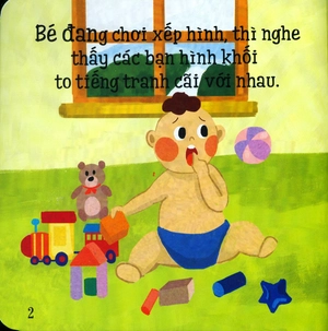 bộ ehon nhận biết - chơi cùng các hình khối - cuộc đua tài ai đẹp và giỏi nhất (từ 1 - 6 tuổi) - Ảnh 3