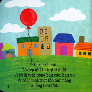 bộ ehon nhận biết - chơi cùng các hình khối - cuộc đua tài ai đẹp và giỏi nhất (từ 1 - 6 tuổi) - Ảnh 5