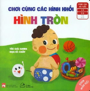 bộ ehon nhận biết - chơi cùng các hình khối - hình tròn (từ 1 - 6 tuổi) - Ảnh 2