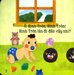 bộ ehon nhận biết - chơi cùng các hình khối - hình tròn (từ 1 - 6 tuổi) - Ảnh 3