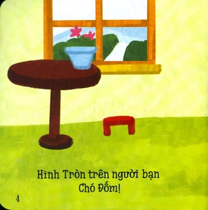 bộ ehon nhận biết - chơi cùng các hình khối - hình tròn (từ 1 - 6 tuổi) - Ảnh 5