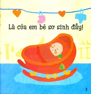 bộ ehon nhận biết - chơi cùng các màu sắc - phương tiện (từ 1 - 6 tuổi) - Ảnh 4