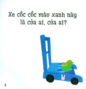 bộ ehon nhận biết - chơi cùng các màu sắc - phương tiện (từ 1 - 6 tuổi) - Ảnh 5