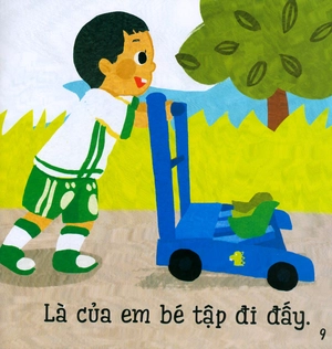 bộ ehon nhận biết - chơi cùng các màu sắc - phương tiện (từ 1 - 6 tuổi) - Ảnh 6