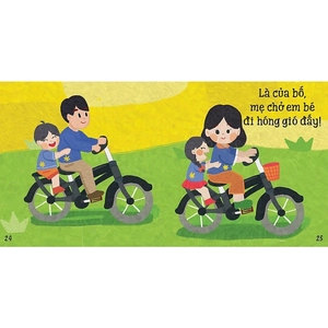 bộ ehon nhận biết - chơi cùng các màu sắc - phương tiện (từ 1 - 6 tuổi) (tái bản) - Ảnh 5