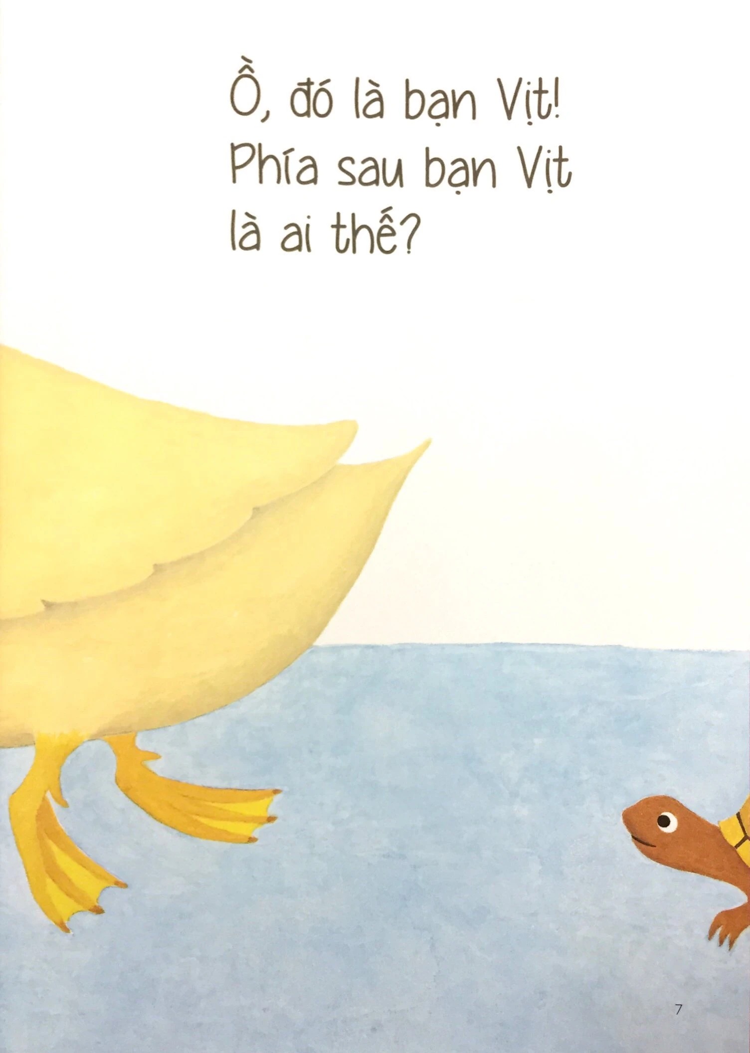 Bộ Ehon Nhật Bản - Ai Ở Sau Lưng Bạn Thế? - Những Người Bạn Bên Bờ Hồ - Dành Cho Trẻ Từ 0-3 Tuổi (Tái Bản) - Ảnh 5