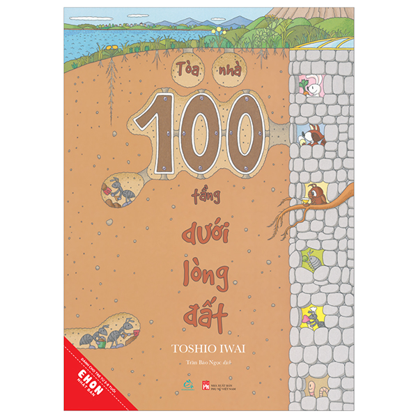 Bộ
						
										
										Ehon Nhật Bản - Tòa Nhà 100 Tầng - Dưới Biển (Tái Bản 2024) - Ảnh 10