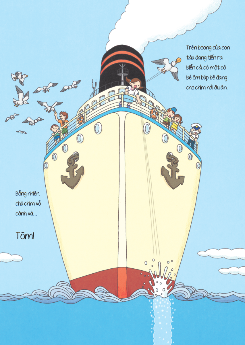 Bộ
						
										
										Ehon Nhật Bản - Tòa Nhà 100 Tầng - Dưới Biển (Tái Bản 2024) - Ảnh 4