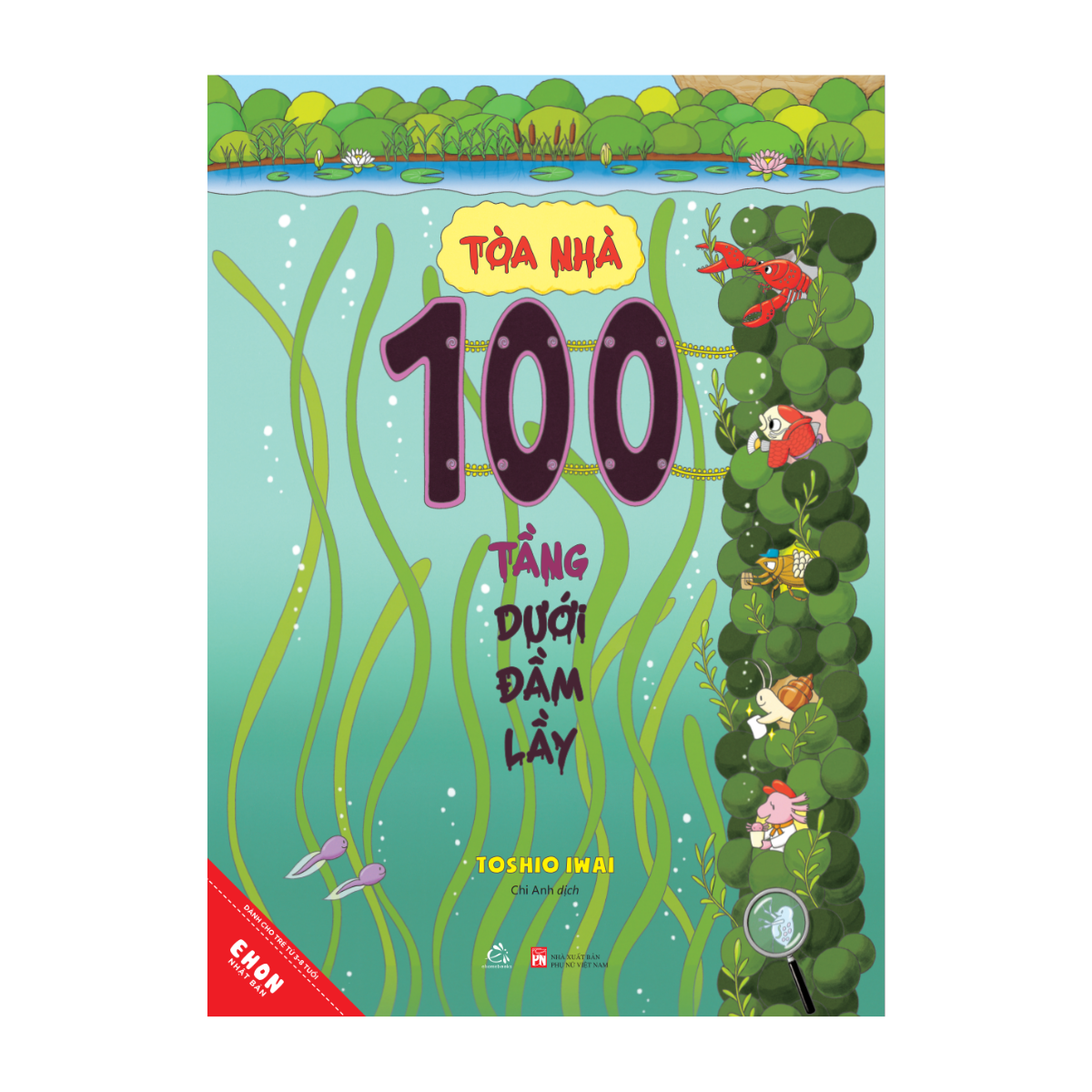 Bộ
Ehon Nhật Bản - Toà Nhà 100 Tầng - Dưới Đầm Lầy (Tái Bản 2024) - Ảnh 2