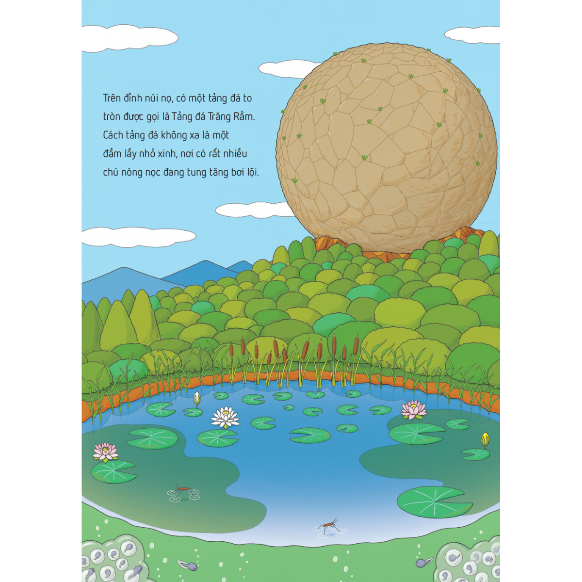 Bộ
Ehon Nhật Bản - Toà Nhà 100 Tầng - Dưới Đầm Lầy (Tái Bản 2024) - Ảnh 4