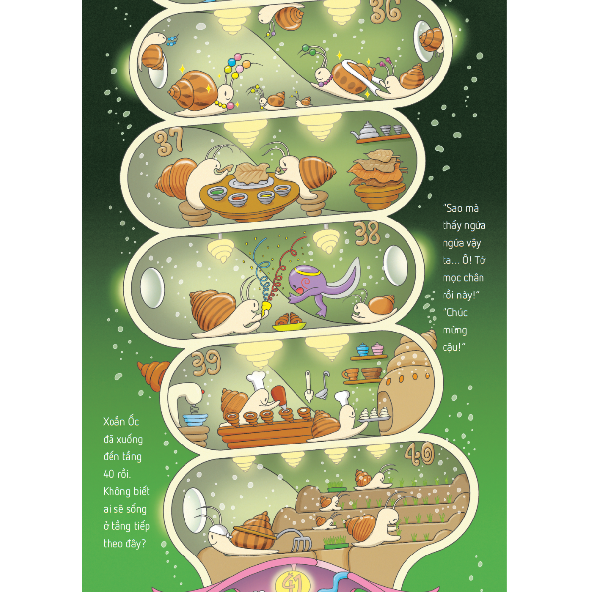 Bộ
Ehon Nhật Bản - Toà Nhà 100 Tầng - Dưới Đầm Lầy (Tái Bản 2024) - Ảnh 6