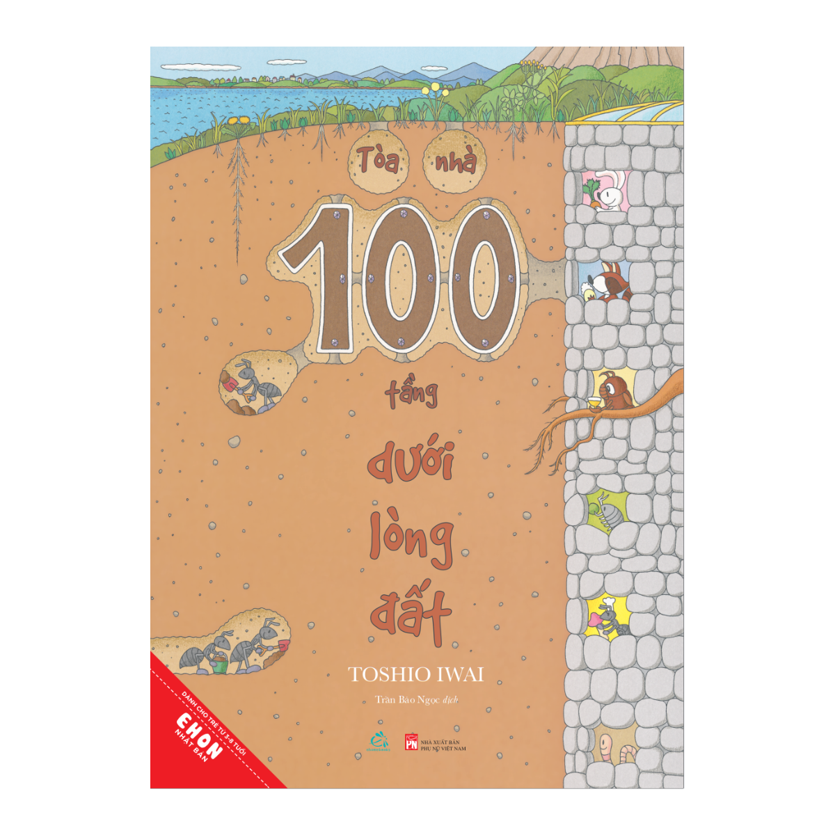 Bộ
Ehon Nhật Bản - Tòa Nhà 100 Tầng - Dưới Lòng Đất (Tái Bản 2024) - Ảnh 2