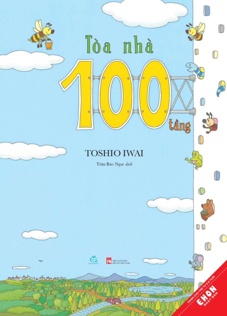 Bộ
						
										
										Ehon Nhật Bản - Tòa Nhà 100 Tầng (Tái Bản 2024) - Ảnh 2