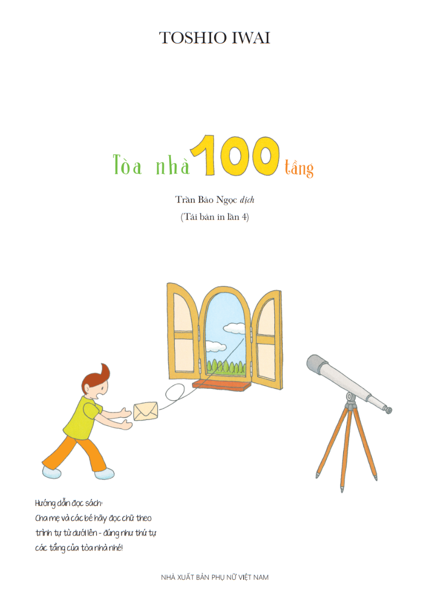 Bộ
						
										
										Ehon Nhật Bản - Tòa Nhà 100 Tầng (Tái Bản 2024) - Ảnh 3