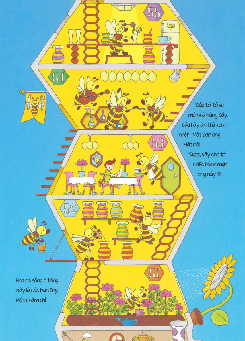 Bộ
						
										
										Ehon Nhật Bản - Tòa Nhà 100 Tầng (Tái Bản 2024) - Ảnh 6