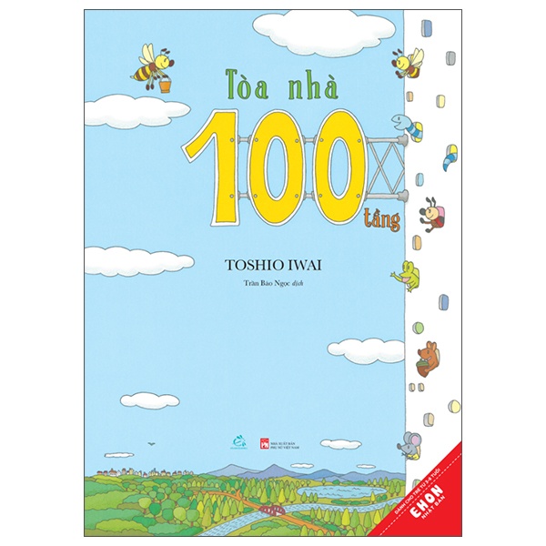 Bộ
						
										
										Ehon Nhật Bản - Toà Nhà 100 Tầng - Trong Rừng (Tái Bản 2024) - Ảnh 10