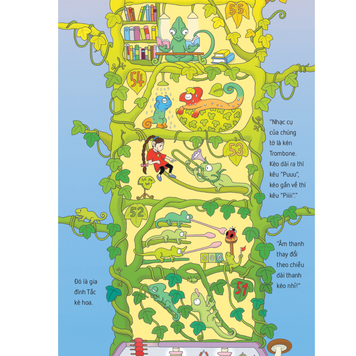 Bộ
						
										
										Ehon Nhật Bản - Toà Nhà 100 Tầng - Trong Rừng (Tái Bản 2024) - Ảnh 7