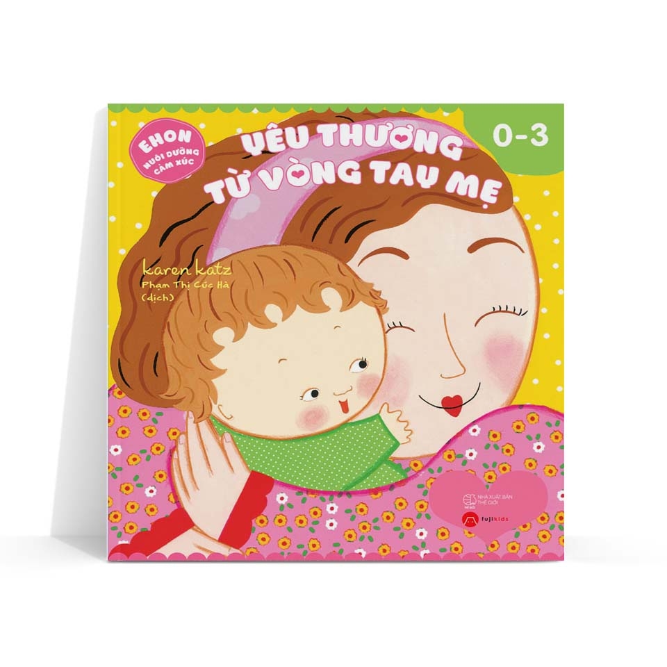 Bộ
						
										
										Ehon Nuôi Dưỡng Cảm Xúc - Yêu Thương Từ Vòng Tay Mẹ (Từ 0 - 3 tuổi) - Ảnh 3
