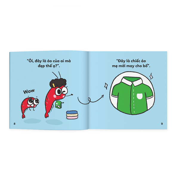 bộ ehon phép so sánh diệu kỳ - cao thấp (từ 2 tuổi) - Ảnh 3