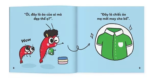 bộ ehon phép so sánh diệu kỳ - to nhỏ (từ 2 tuổi) - Ảnh 3