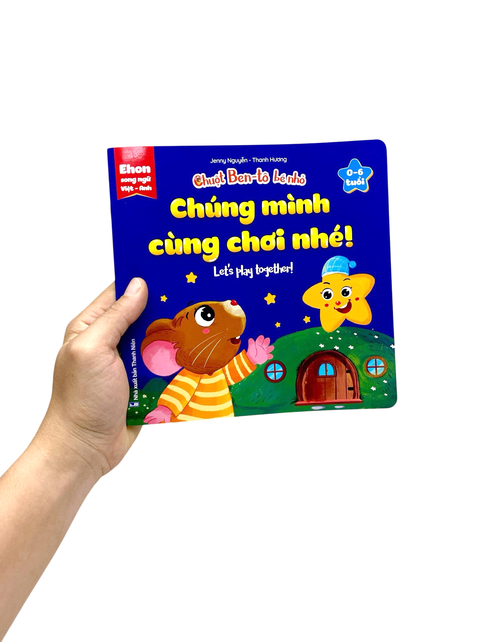 Bộ Ehon Song Ngữ Việt-Anh - Chuột Ben-Tô Bé Nhỏ - Chúng Mình Cùng Chơi Nhé - Dành Cho Trẻ 0-6 Tuổi - Ảnh 6