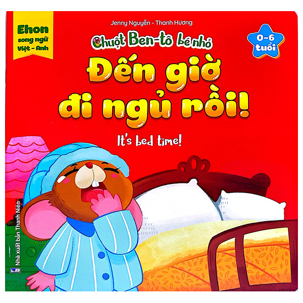 Bộ Ehon Song Ngữ Việt-Anh - Chuột Ben-Tô Bé Nhỏ - Chúng Mình Cùng Chơi Nhé - Dành Cho Trẻ 0-6 Tuổi - Ảnh 9