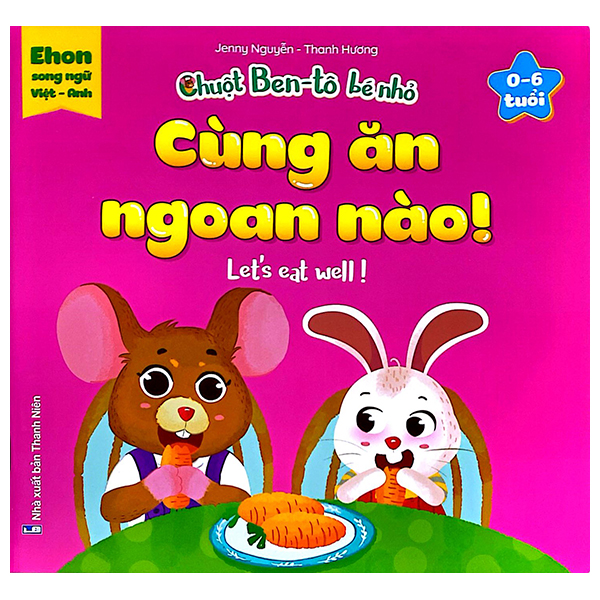 Bộ Ehon Song Ngữ Việt-Anh - Chuột Ben-Tô Bé Nhỏ - Dọn Dẹp Thật Gọn Gàng - Dành Cho Trẻ 0-6 Tuổi - Ảnh 7